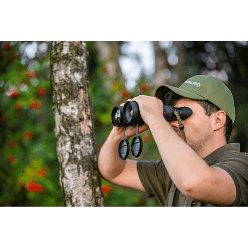 BINOCOLO TERMICO - HIKMICRO - HABROK Pro HQ50L Multi-Spectrum Binocular - immagine 13