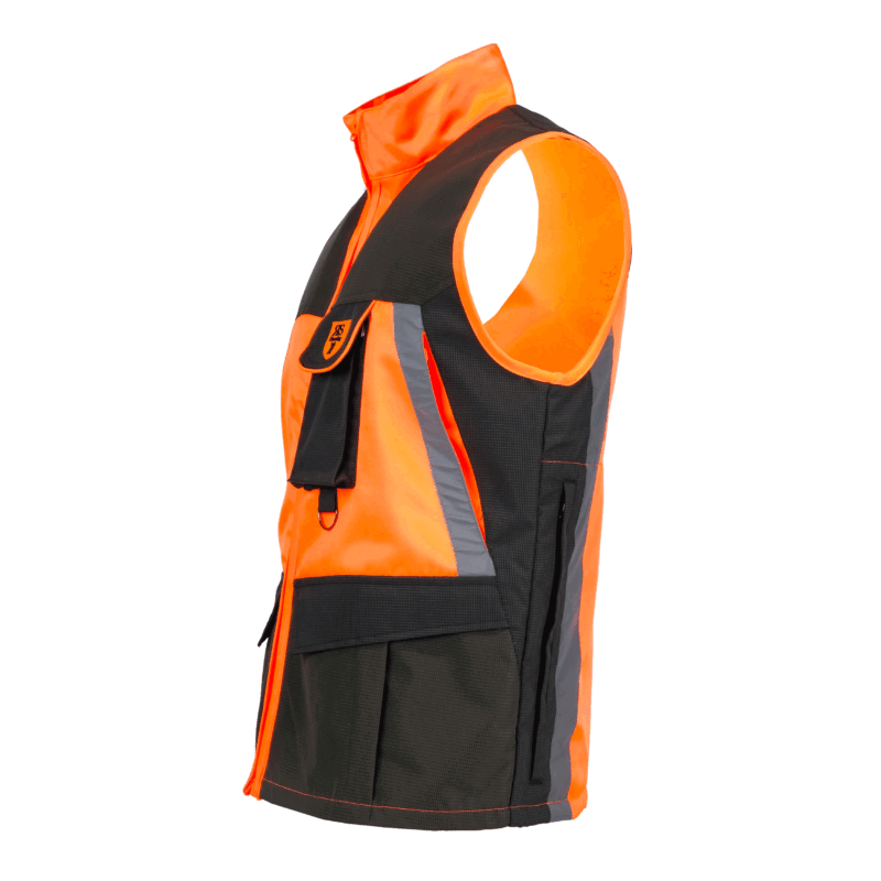 GILET - RS HUNTING - LV820 ARANCIO - immagine 2