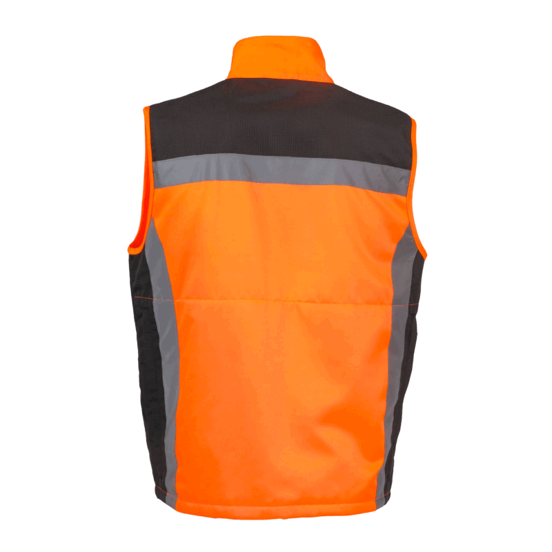 GILET - RS HUNTING - LV820 ARANCIO - immagine 3