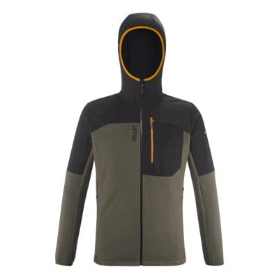 PILE - UOMO - MILLET - CIMAÏ FL HD M Deep Jungle / Black