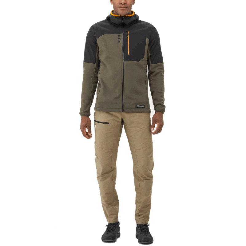 PILE - UOMO - MILLET - CIMAÏ FL HD M Deep Jungle / Black - immagine 2