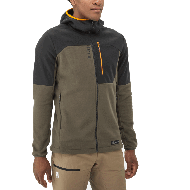 PILE - UOMO - MILLET - CIMAÏ FL HD M Deep Jungle / Black - immagine 3