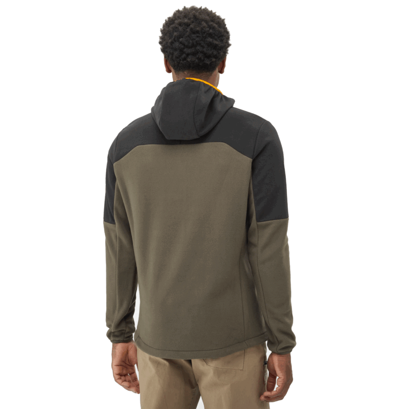 PILE - UOMO - MILLET - CIMAÏ FL HD M Deep Jungle / Black - immagine 4