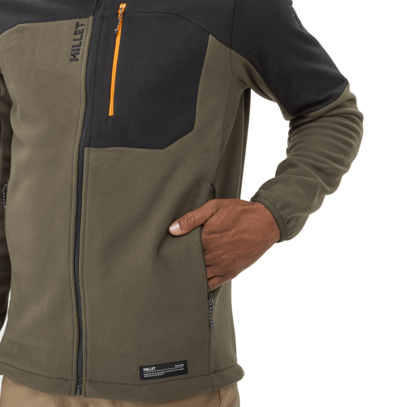 PILE - UOMO - MILLET - CIMAÏ FL HD M Deep Jungle / Black - immagine 5