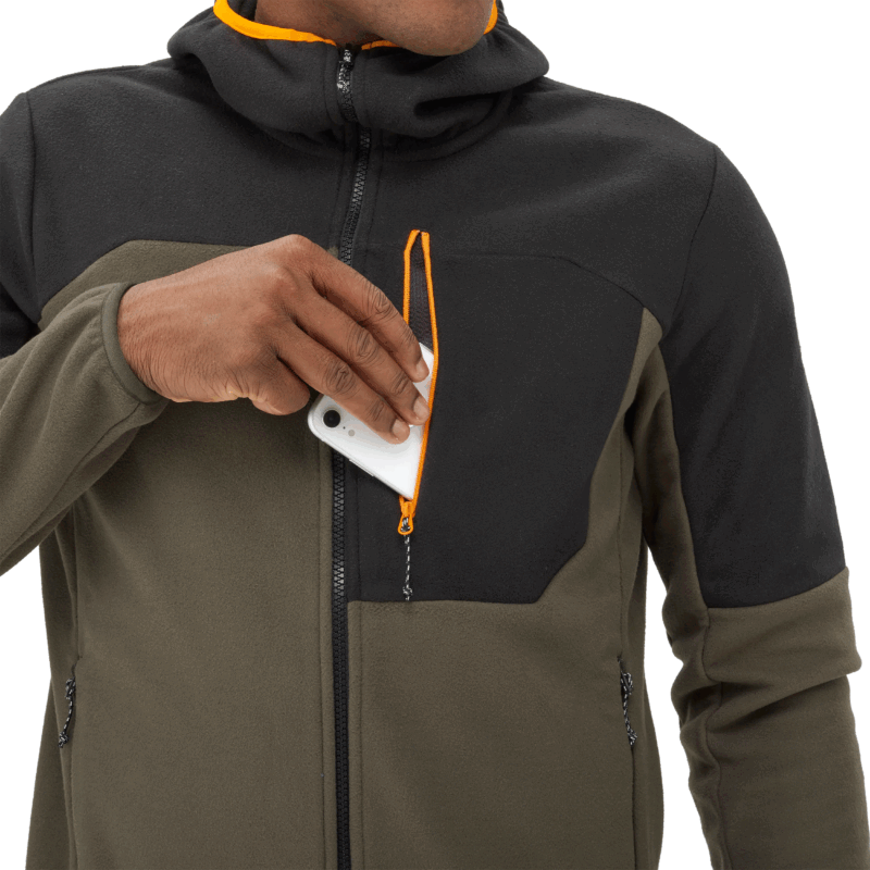 PILE - UOMO - MILLET - CIMAÏ FL HD M Deep Jungle / Black - immagine 7
