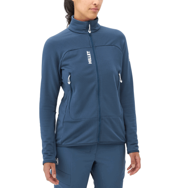 PILE - DONNA - MILLET - FUSION GRID J W Dark Denim - immagine 3