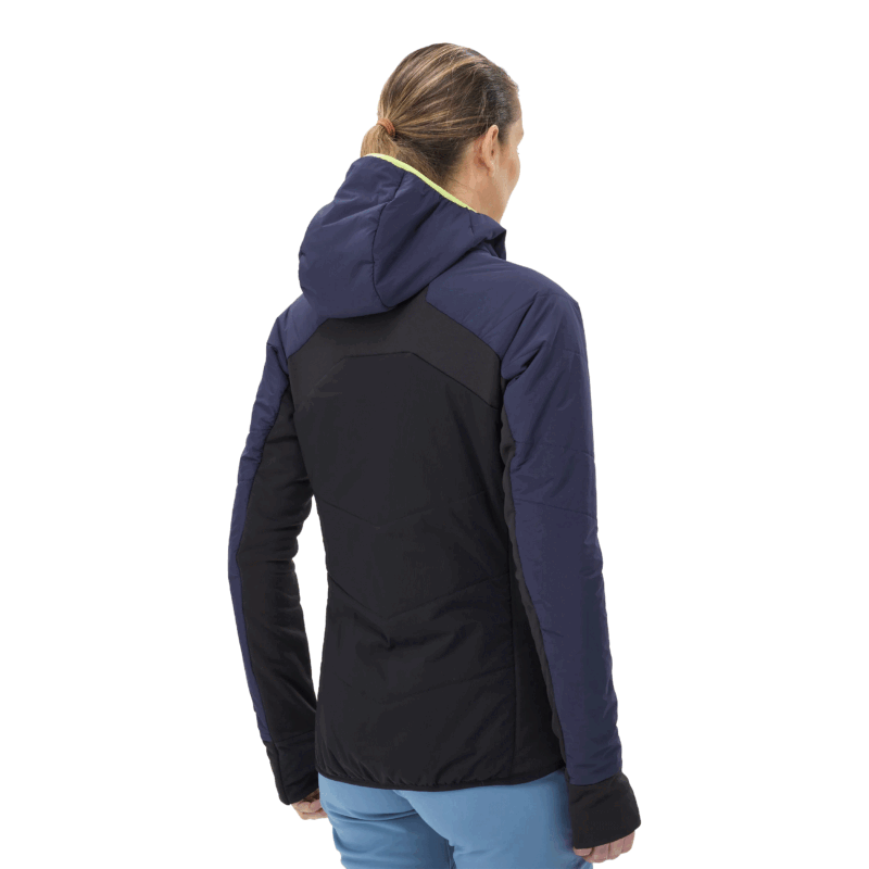 GIACCA/PILE - DONNA - MILLET - M WHITE PRIMALOFT H W Noir / Saphir - immagine 4