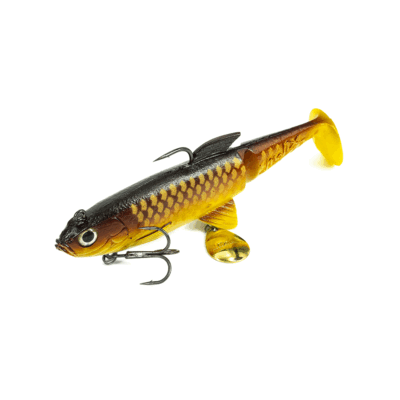 MOLIX - SHAD 100 4" SWIMBAIT 10cm 4in 24g 7/8oz Carp