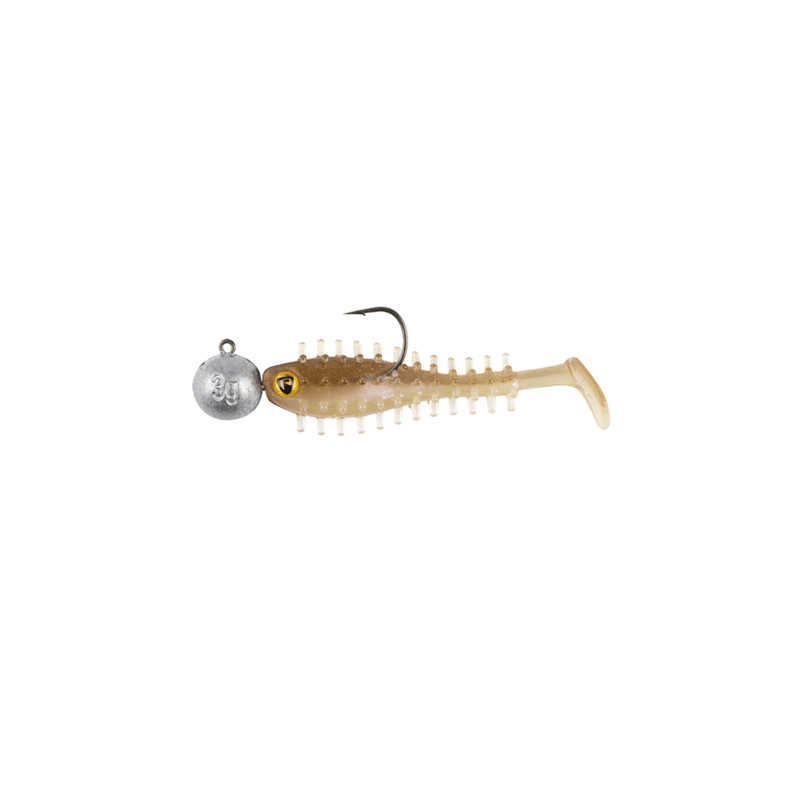 FOX RAGE - ULTRA UV MICRO SPIKEYFRY LOADED 4cm 1.5" MIXED (4PZ) - immagine 2