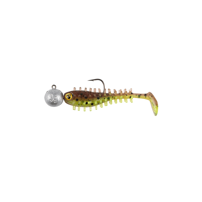 FOX RAGE - ULTRA UV MICRO SPIKEYFRY LOADED 4cm 1.5" MIXED (4PZ) - immagine 4