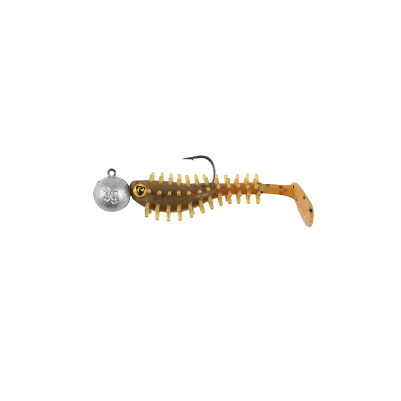 FOX RAGE - ULTRA UV MICRO SPIKEYFRY LOADED 4cm 1.5" MIXED (4PZ) - immagine 5