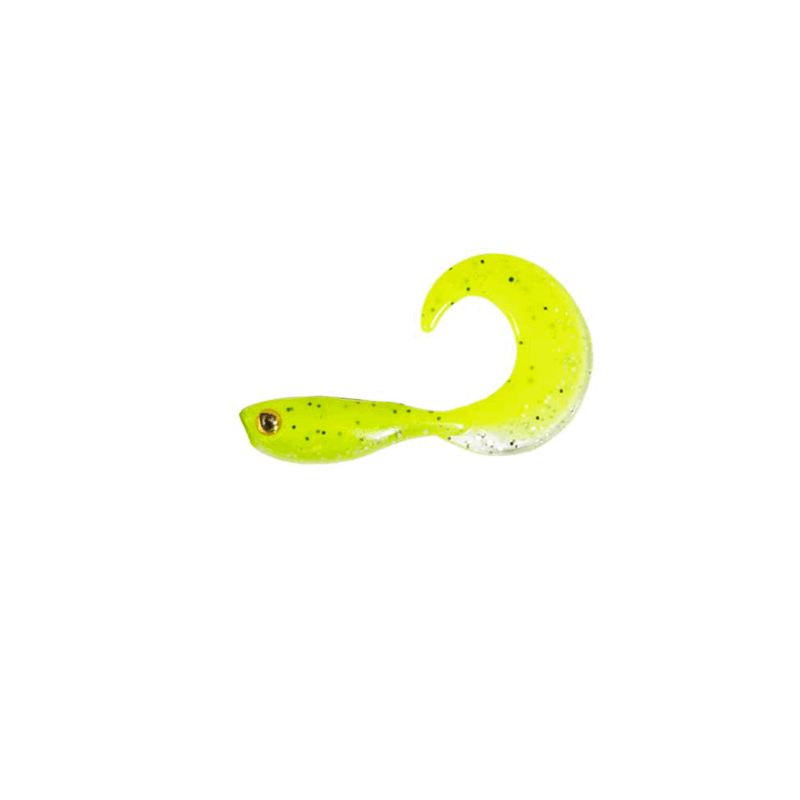 FOX RAGE - ULTRA UV MICRO GRUB TAIL 4cm 1.5" MIXED (8PZ) - immagine 2