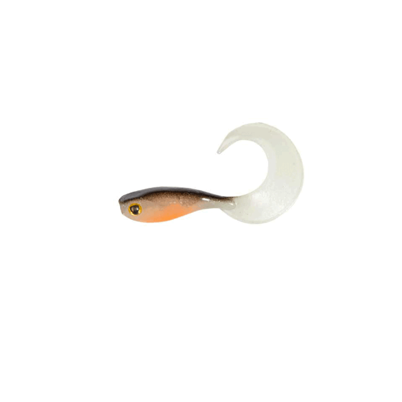 FOX RAGE - ULTRA UV MICRO GRUB TAIL 4cm 1.5" MIXED (8PZ) - immagine 3