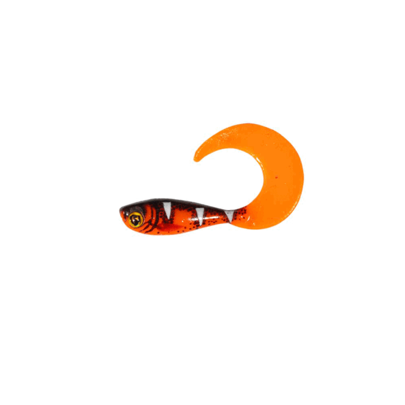 FOX RAGE - ULTRA UV MICRO GRUB TAIL 4cm 1.5" MIXED (8PZ) - immagine 4