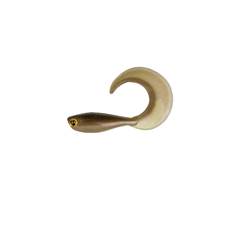 FOX RAGE - ULTRA UV MICRO GRUB TAIL 4cm 1.5" MIXED (8PZ) - immagine 5