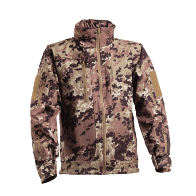 NERG OPENLAND TACTICAL - GIACCA LIGHT SOFTSHELL "DELTA" Italian Camo