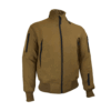 NERG OPENLAND - GIACCA FELPATA SKY JACKET Coyote Tan