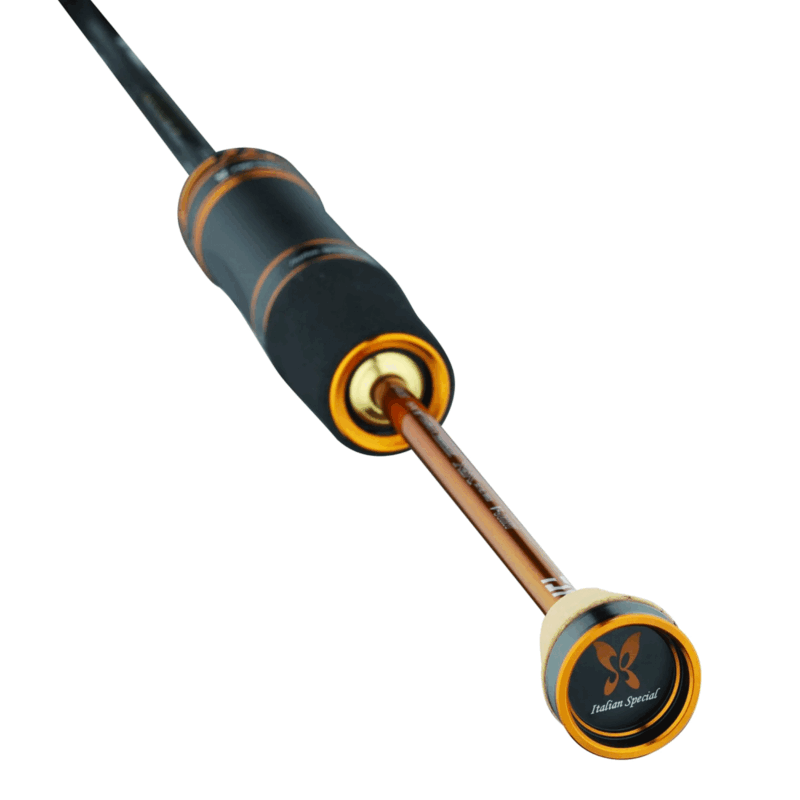DAIWA - PRESSO LIMITED AGS 63UL Italian Special 1.91m | 98cm | 2pcs | 53g | 0.4-3g | 1.5-3lb - immagine 3