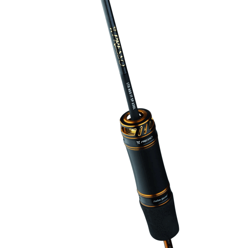 DAIWA - PRESSO LIMITED AGS 63UL Italian Special 1.91m | 98cm | 2pcs | 53g | 0.4-3g | 1.5-3lb - immagine 4