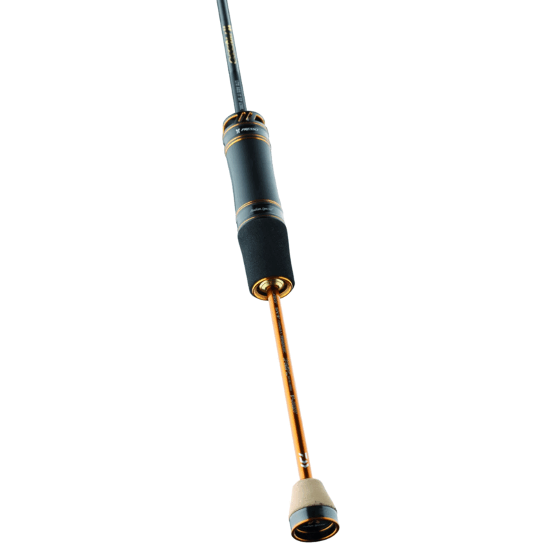 DAIWA - PRESSO LIMITED AGS 63UL Italian Special 1.91m | 98cm | 2pcs | 53g | 0.4-3g | 1.5-3lb - immagine 5