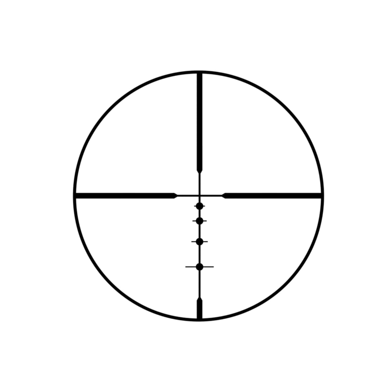 BUSHNELL - R-SERIES R3 4-12x40 Riflescope with DOA Quick Ballistic (DOA-QBR BDC RETICLE) - immagine 2