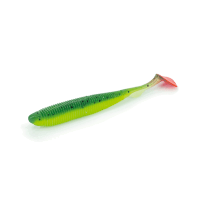 MOLIX - RA SHAD 3.8" 9,65cm #472 UV Orange Tail