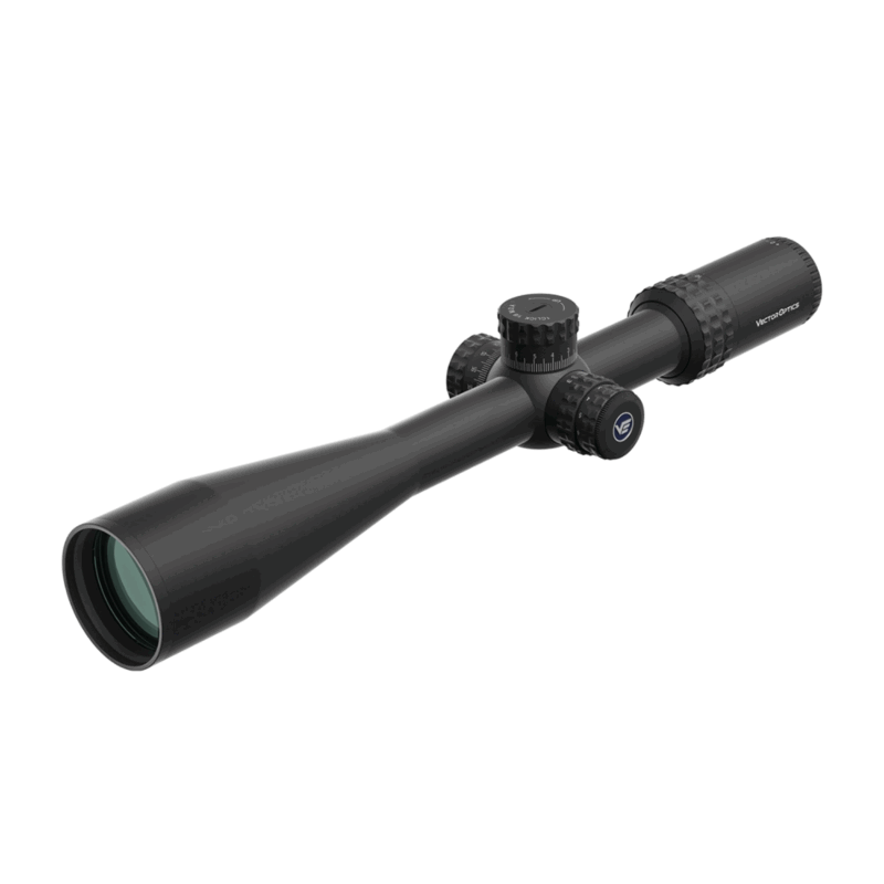 OTTICA - VECTOR OPTICS - SENTINEL-X PRO 10-40x50 30mm Tube | 1/8 MOA | Zero-Stop - immagine 3