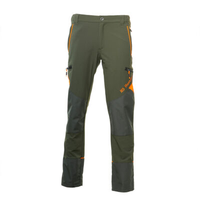 PANTALONE - RS HUNTING - T-108 CON PROTEZIONI Arancio Fluo