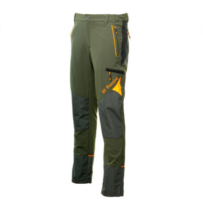 Alternative view of PANTALONE - RS HUNTING - T-108 CON PROTEZIONI Arancio Fluo