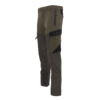 PANTALONE - RS HUNTING - T-160 VERDE IN TESSUTO STRECK