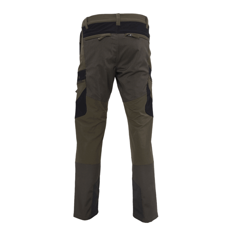PANTALONE - RS HUNTING - T-160 VERDE IN TESSUTO STRECK - immagine 3
