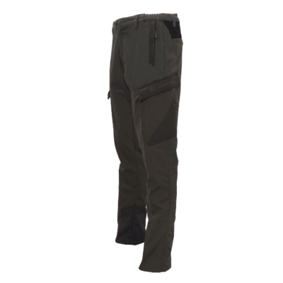 PANTALONE - RS HUNTING - T-180 IN CANVAS CON PROTEZIONI