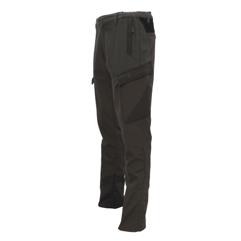 PANTALONE - RS HUNTING - T-180 IN CANVAS CON PROTEZIONI