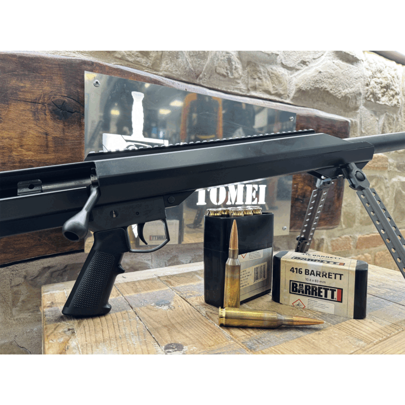 USATO - BARRETT - M99 cal. 416 BARRETT - immagine 2