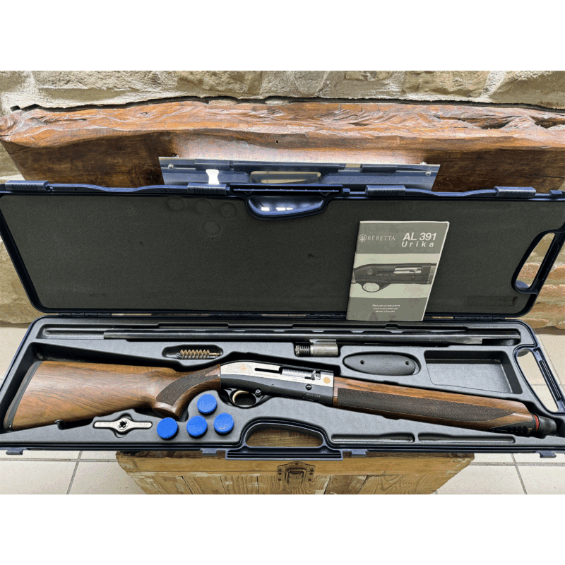 USATO - FUCILE SEMIAUTO - BERETTA MOD. AL391 URIKA cal. 12 - immagine 6