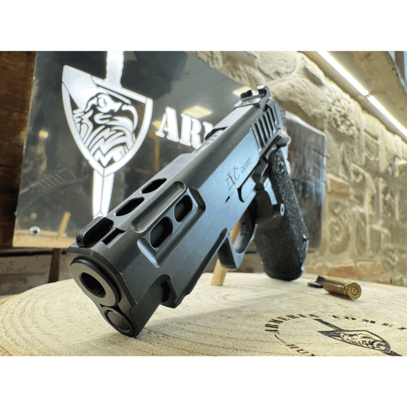 USATO - PISTOLA - STI SEMIAUTO 2011 DVC CARRY*TACT 3.9″ 9X21+1C - immagine 2