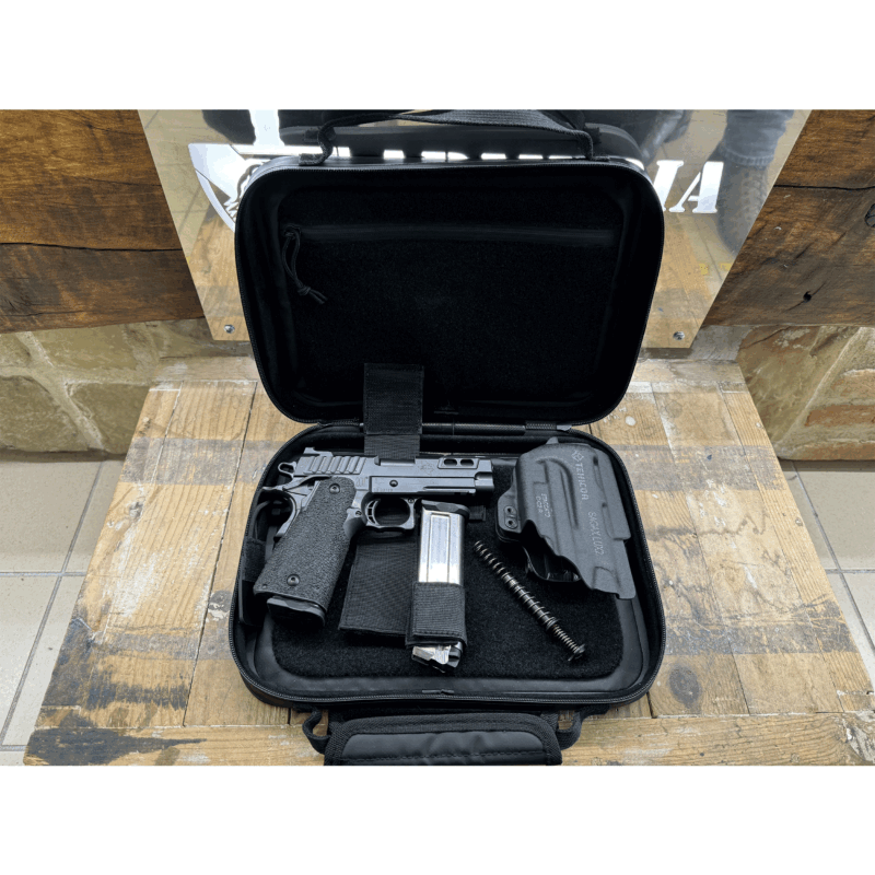 USATO - PISTOLA - STI SEMIAUTO 2011 DVC CARRY*TACT 3.9″ 9X21+1C - immagine 5
