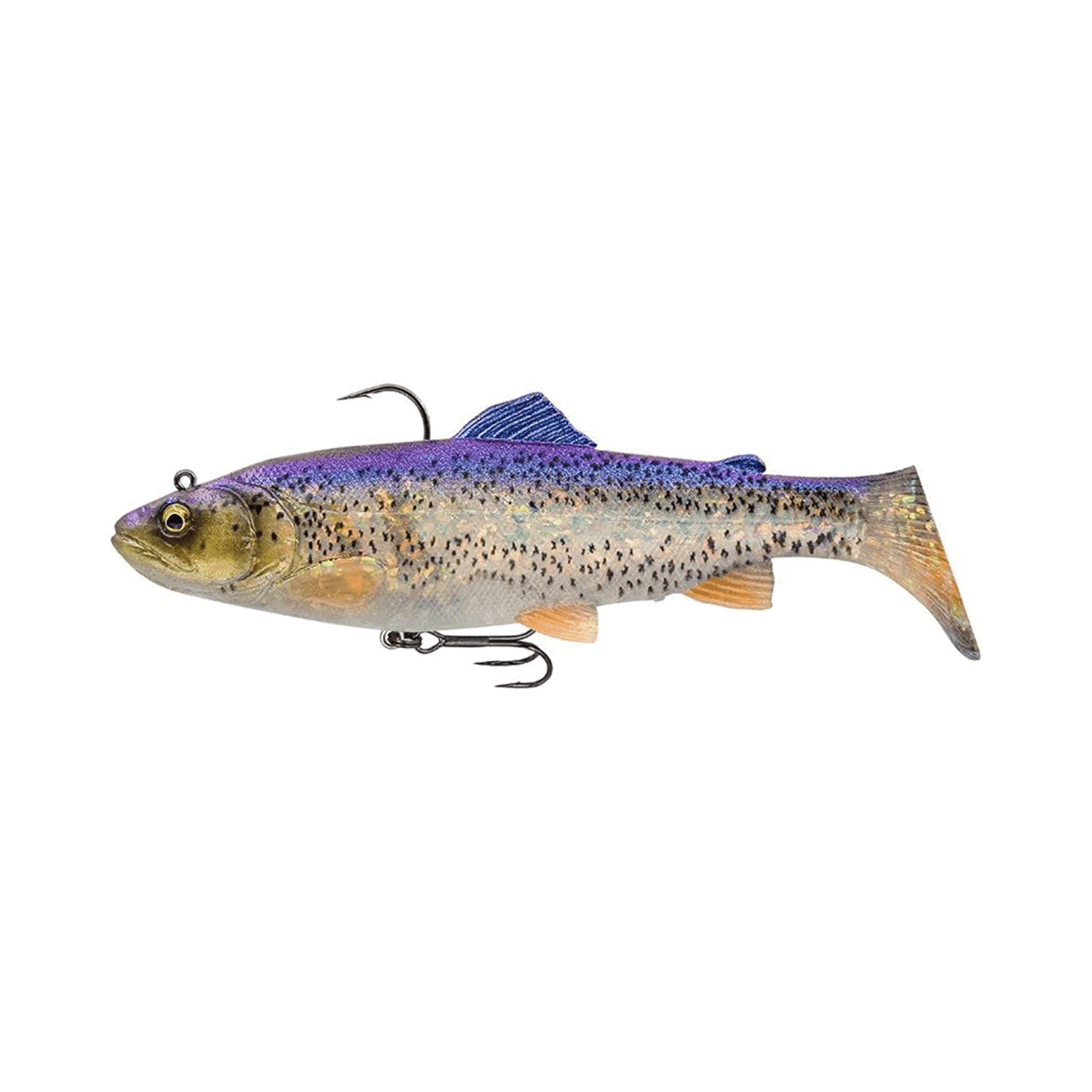 SAVAGE GEAR – 3D TROUT RATTLE SHAD 17cm 90g Fast Sinking | Clear Blue ...