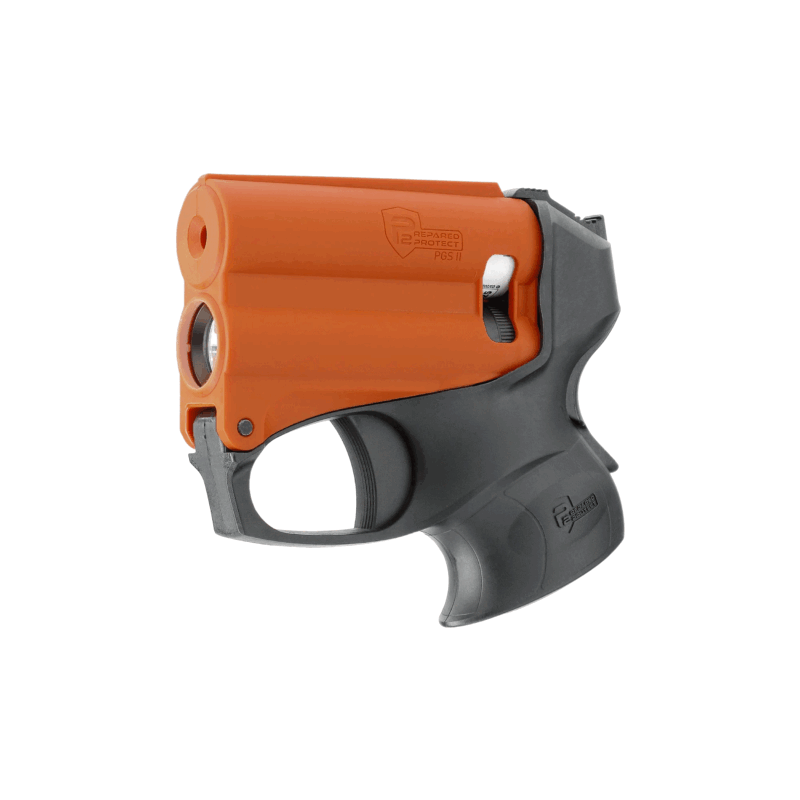 UMAREX - PISTOLA SPRAY AL PEPERONCINO P2P PGS II KIT ORG-BLK - immagine 4