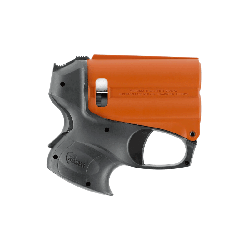 UMAREX - PISTOLA SPRAY AL PEPERONCINO P2P PGS II KIT ORG-BLK - immagine 5