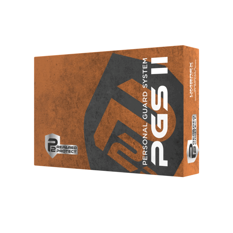 UMAREX - PISTOLA SPRAY AL PEPERONCINO P2P PGS II KIT ORG-BLK - immagine 6
