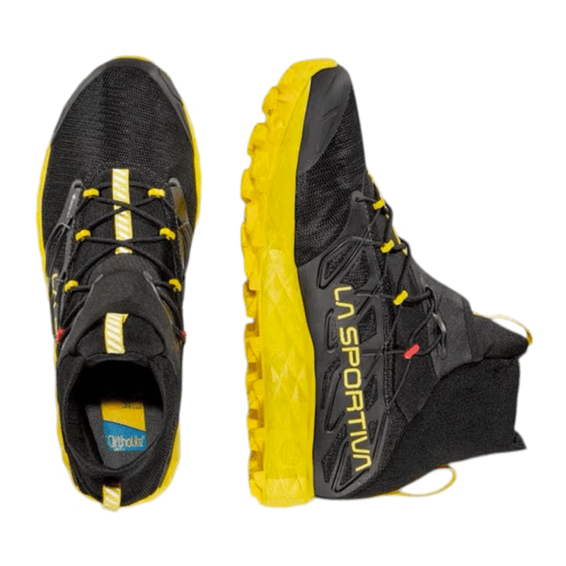 LA SPORTIVA - UOMO - BLIZZARD GTX Black/Yellow - immagine 4
