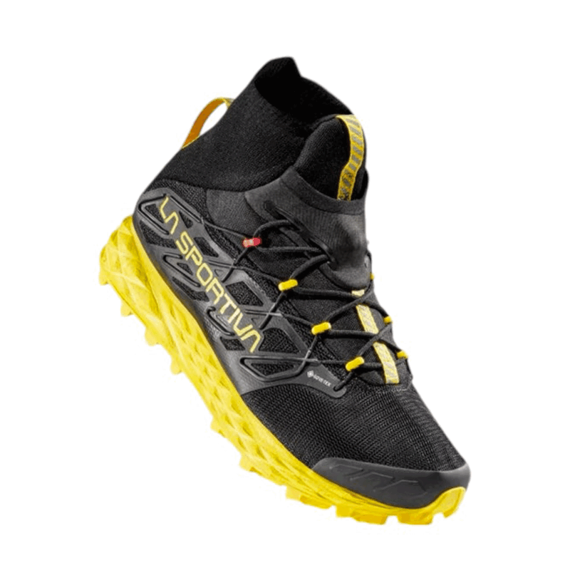 LA SPORTIVA - UOMO - BLIZZARD GTX Black/Yellow - immagine 7