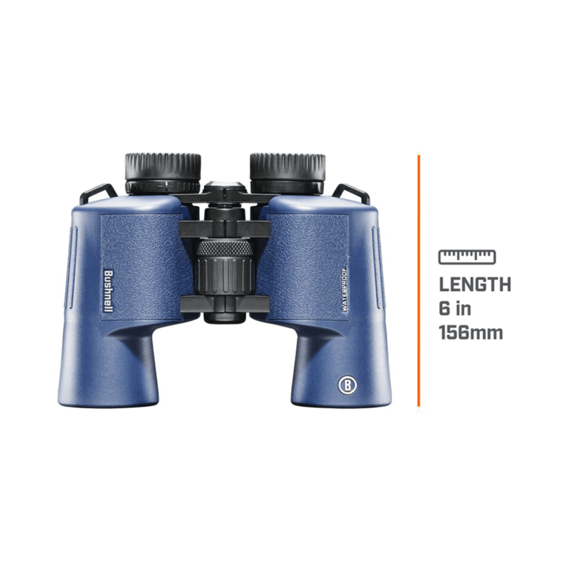 BINOCOLO - BUSHNELL - H2O™ WATERPROOF 10x42mm Porro Prism Binoculars - immagine 5