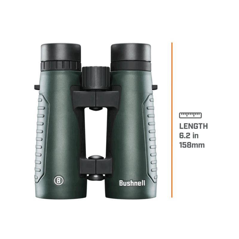 BINOCOLO - BUSHNELL - EXCURSION 10x42mm GREEN ROOF WP - immagine 11