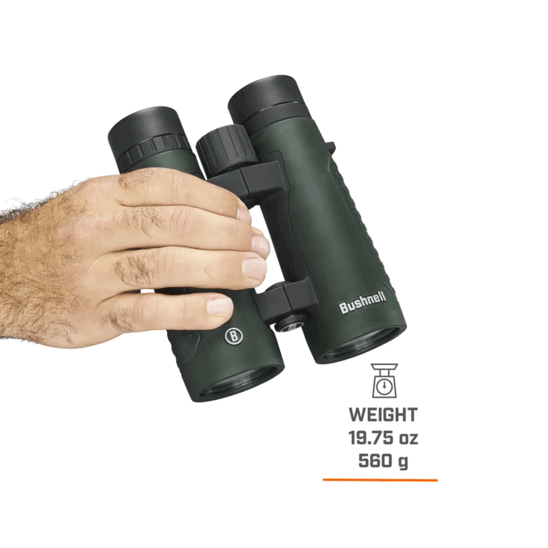 BINOCOLO - BUSHNELL - EXCURSION 10x42mm GREEN ROOF WP - immagine 3