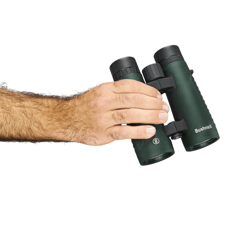 BINOCOLO - BUSHNELL - EXCURSION 10x42mm GREEN ROOF WP - immagine 5