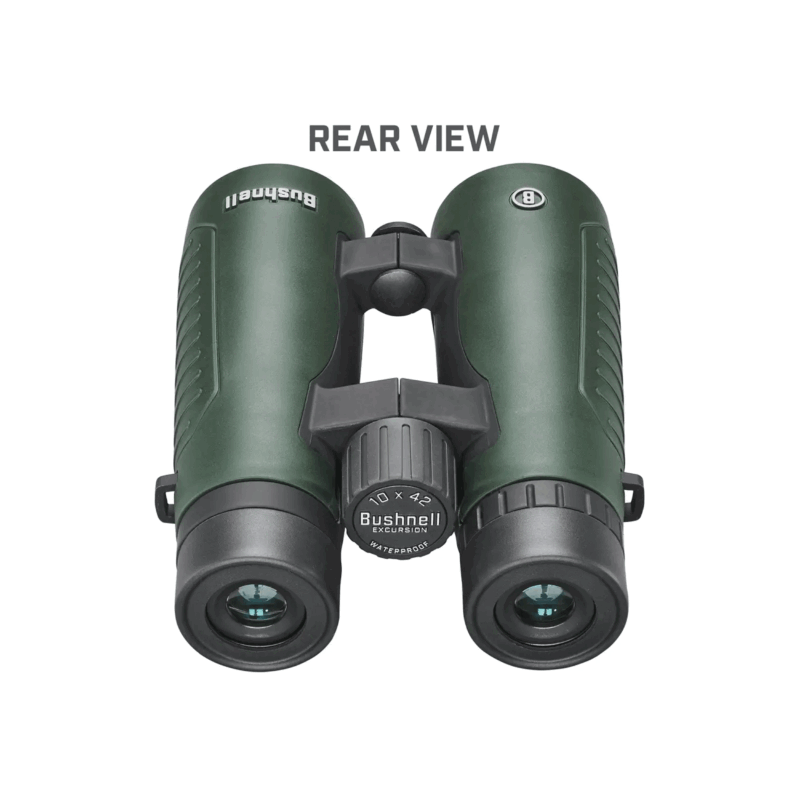 BINOCOLO - BUSHNELL - EXCURSION 10x42mm GREEN ROOF WP - immagine 8