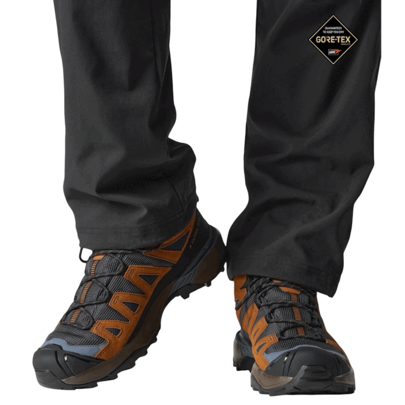 SALOMON - UOMO - X ULTRA 360 LTR MID GTX Blue Night / Caramel Cafe / Grisaille - immagine 5