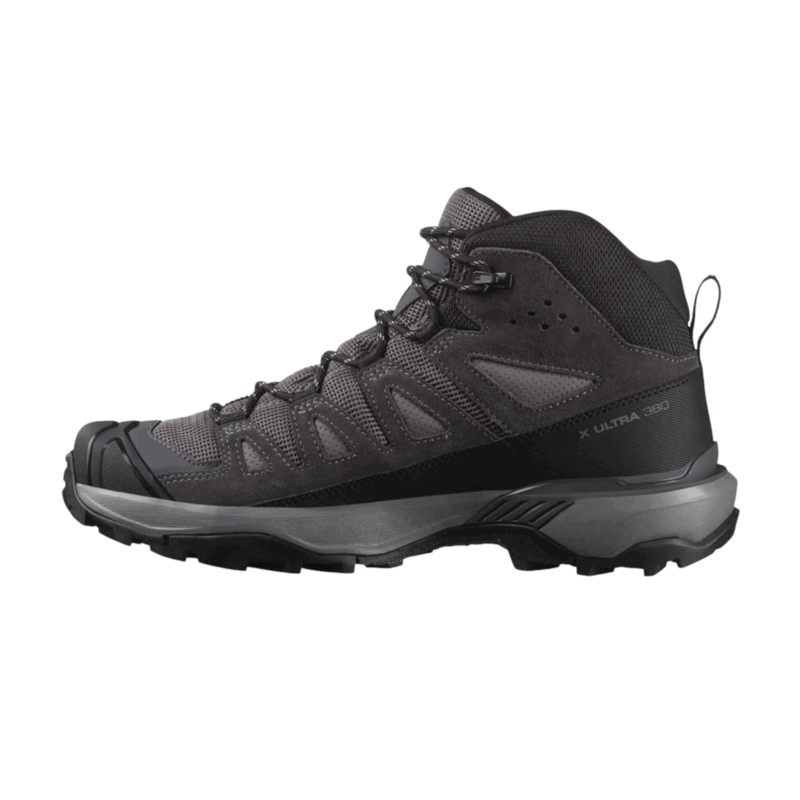 SALOMON - DONNA - X ULTRA 360 LTR MID GTX W Shark / Nine Iron / Cloud Gray - immagine 3